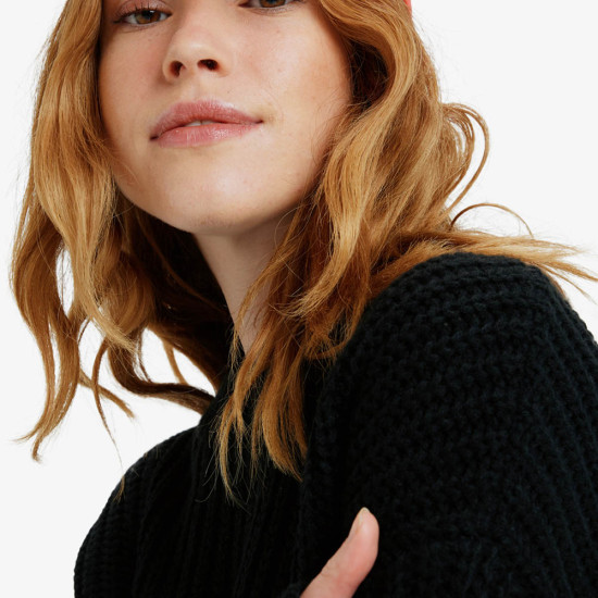 Roxy Γυναικεία πλεκτή μπλούζα Coming Home - Crew Neck Jumper